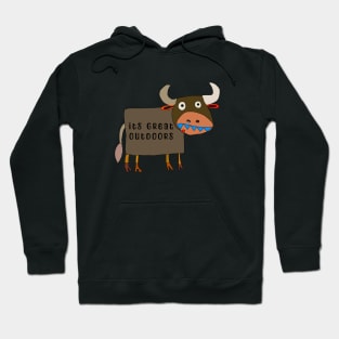 It’s great outdoors Hoodie